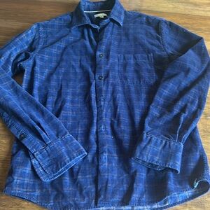 Peter Millar corduroy shirt